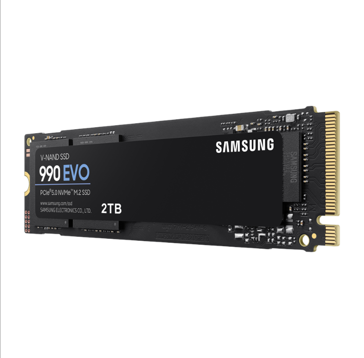 Samsung 990 EVO SSD - 2TB - PCIe 5.0 - M.2 2280
