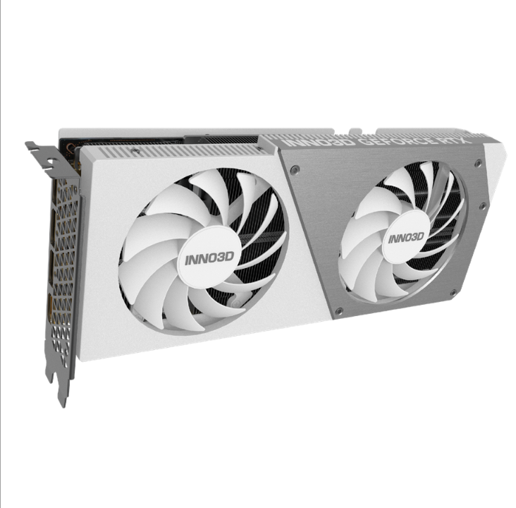 Inno3D GeForce RTX 4070 SUPER Twin X2 OC White - 12GB GDDR6X RAM - Graphics card