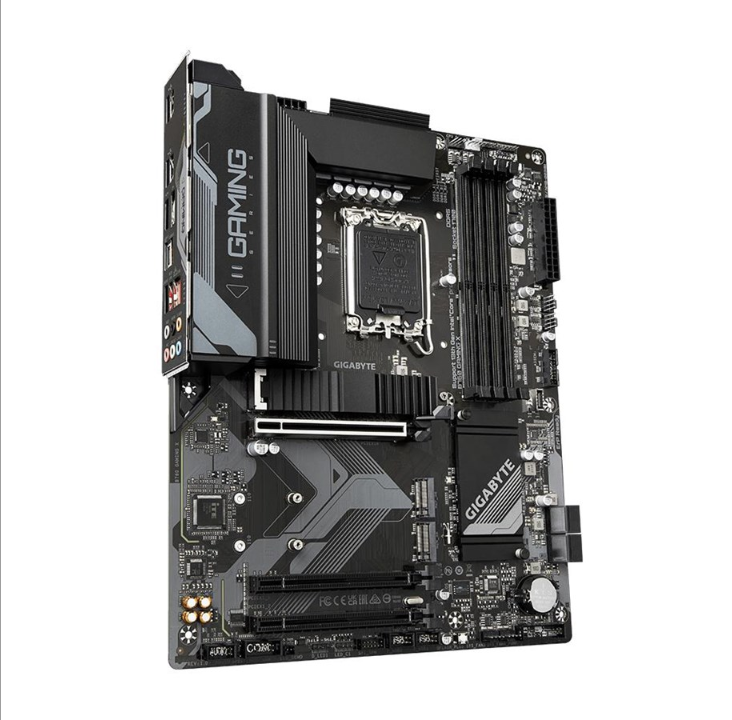 GIGABYTE B760 GAMING X - DDR5 - 1.0 - ATX - LGA1700 插槽主板 - Intel B760 - Intel LGA1700 插槽 - DDR5 RAM - ATX