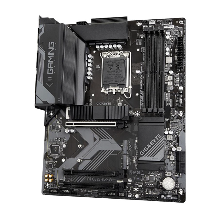 GIGABYTE B760 GAMING X - DDR5 - 1.0 - ATX - LGA1700 Socket Motherboard - Intel B760 - Intel LGA1700 socket - DDR5 RAM - ATX