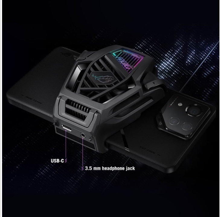 ASUS AeroActive Cooler X - Black