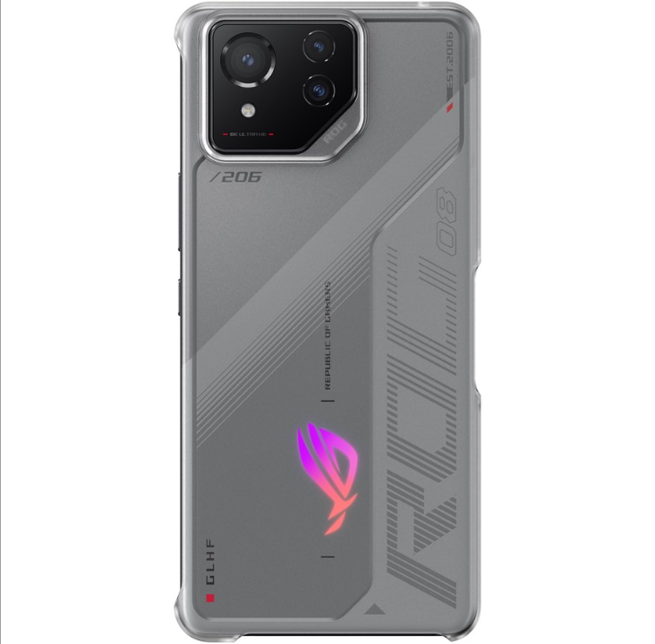 ASUS ROG Phone 8 Silicone case - Black