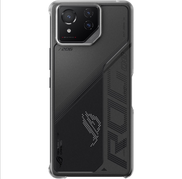 ASUS ROG Phone 8 Silicone case - Black