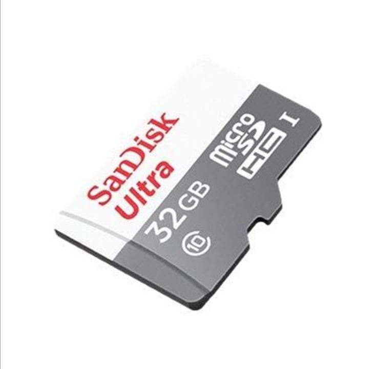 SanDisk Ultra - 闪存卡 - 32 GB - microSDHC UHS-I