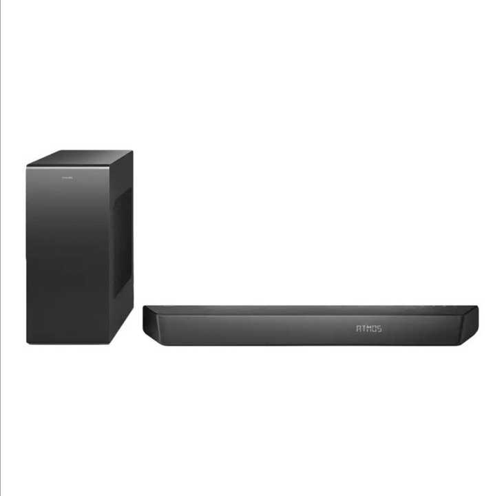 Philips TAB7807 - sound bar system - for home theater - wireless