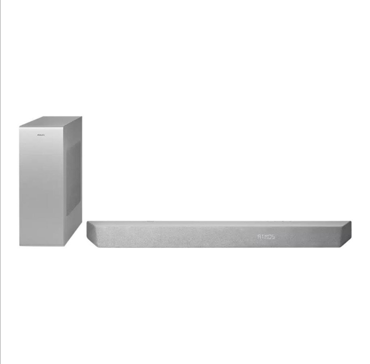 Philips TAB8507 - sound bar system - for home theater - wireless