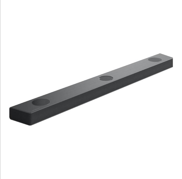 LG S90QY - sound bar system - for home theater - wireless