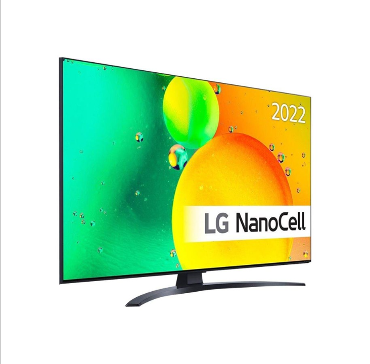 LG تلفزيون 43 بوصة 43NANO766QA NANO76 Series - تلفزيون LCD 43 بوصة بإضاءة خلفية LED - 4K LED 4K