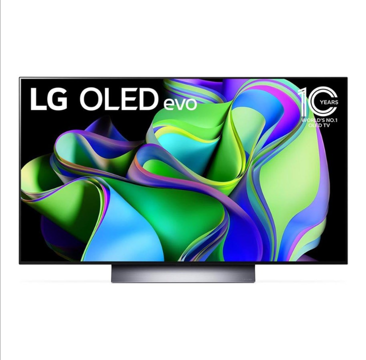 LG 48" TV OLED48C31LA C3 Series - 48" OLED TV - OLED evo - 4K OLED 4K