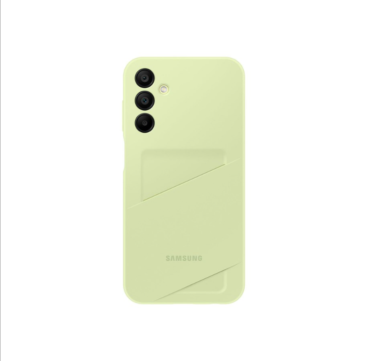 Samsung Galaxy A15 Card Slot Case - Lime