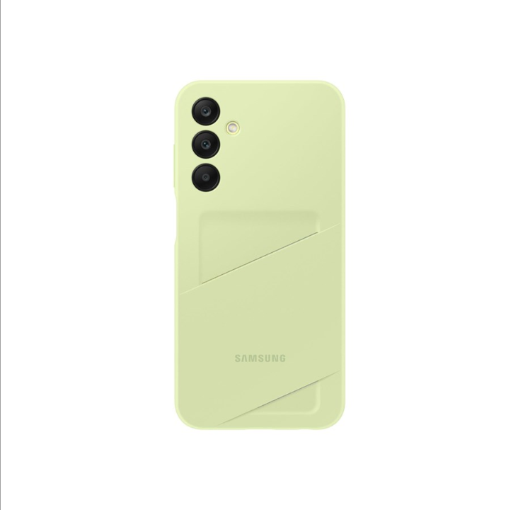 Samsung Galaxy A25 5G Card Slot Case - Lime