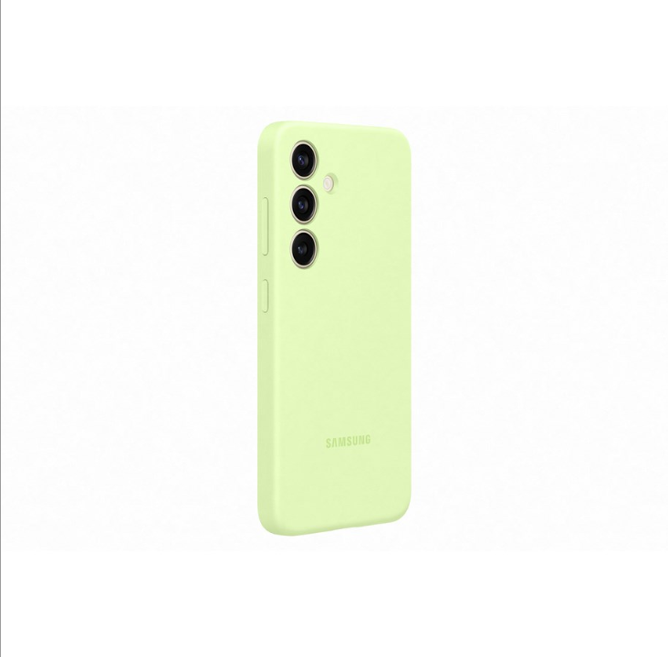 Samsung Galaxy S24 Silicone Case - Lime