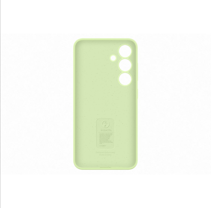 Samsung Galaxy S24 Silicone Case - Lime