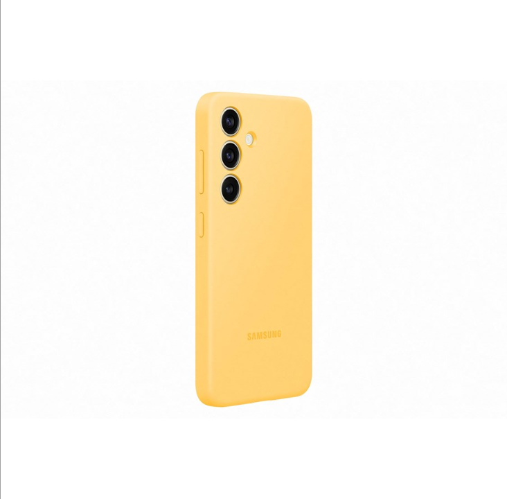 Samsung Galaxy S24 Silicone Case - Yellow