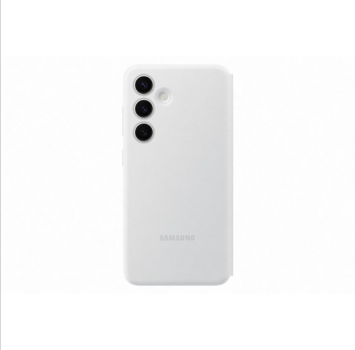 Samsung Galaxy S24 Smart View Wallet Case - White