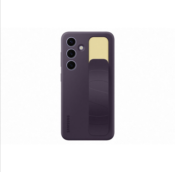 Samsung Galaxy S24 Standing Grip Case - Dark Violet