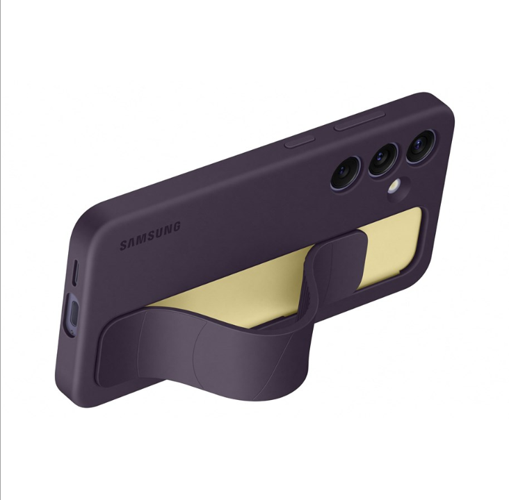 Samsung Galaxy S24 Standing Grip Case - Dark Violet