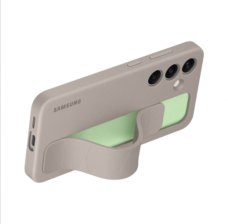 Samsung Galaxy S24 Standing Grip Case - Taupe