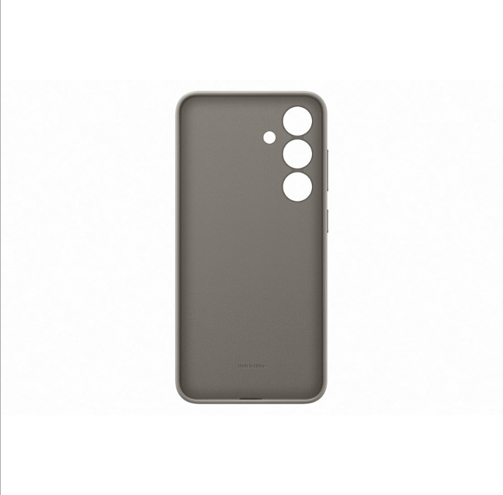 Samsung Galaxy S24 Vegan Leather Case - Taupe