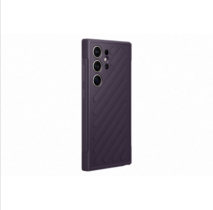 Samsung Galaxy S24 Ultra Shield Case - Dark Violet