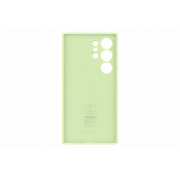 Samsung Galaxy S24 Ultra Silicone Case - Lime