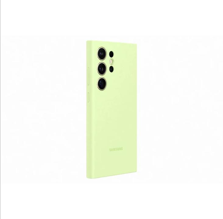 Samsung Galaxy S24 Ultra Silicone Case - Lime