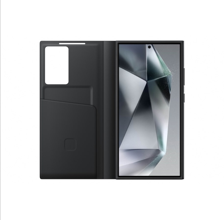 Samsung Galaxy S24 Ultra Smart View Wallet Case - Black