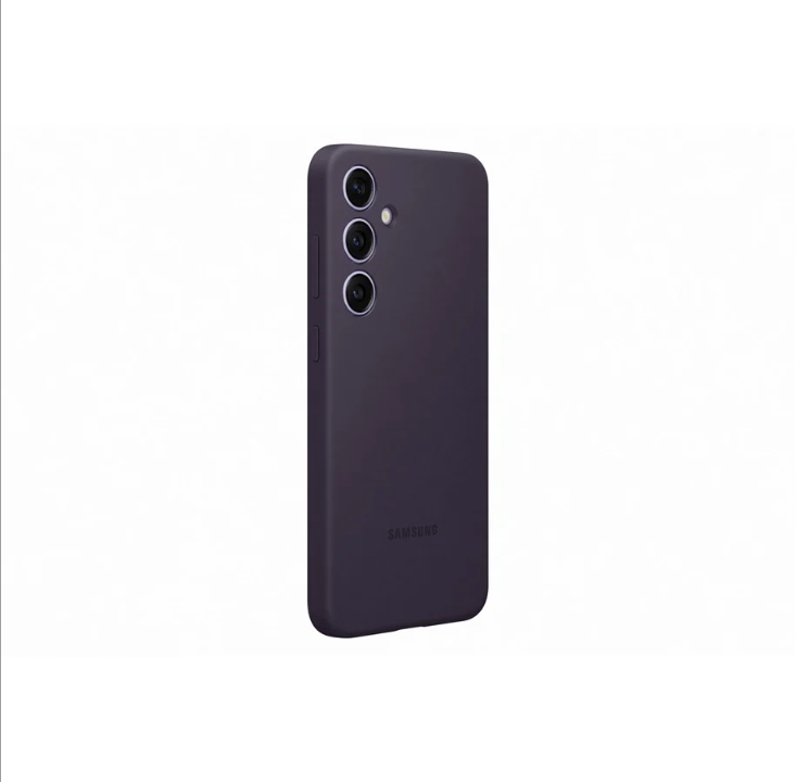 Samsung Galaxy S24+ Silicone Case - Dark Violet