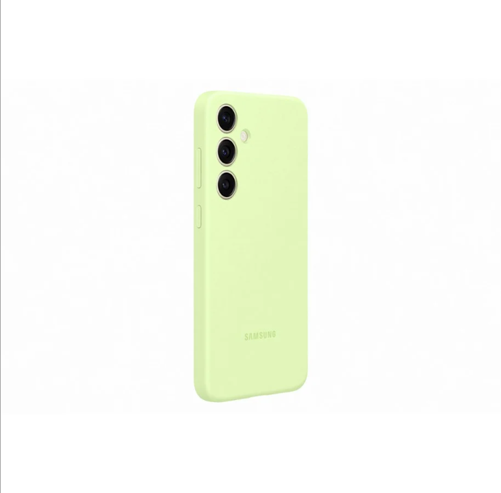 Samsung Galaxy S24+ Silicone Case - Lime