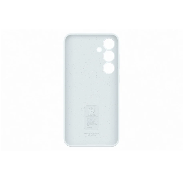 Samsung Galaxy S24+ Silicone Case - White