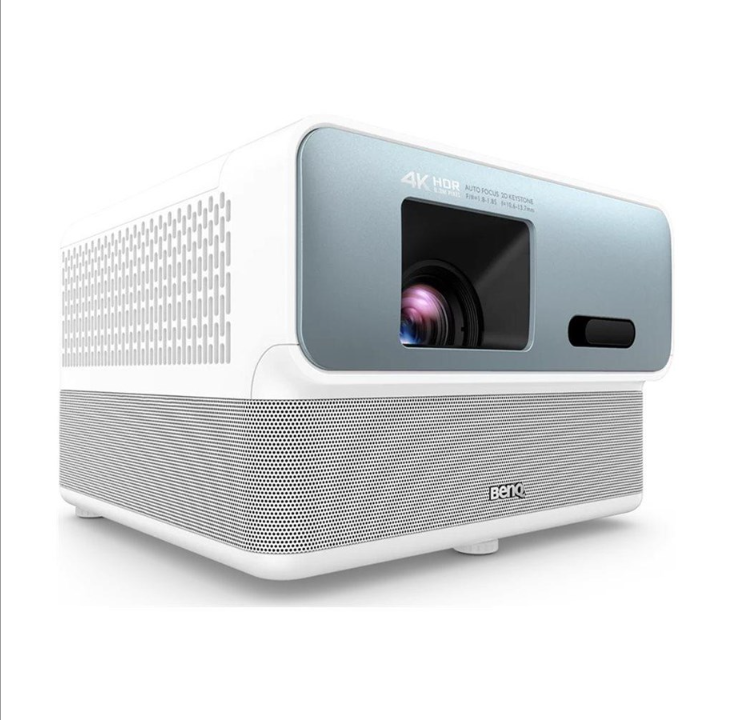 BenQ Projector GP500 - DLP projector - 3D - 802.11a/b/g/n/ac wireless / Bluetooth 4.2 - 3840 x 2160 - 1500 ANSI lumens