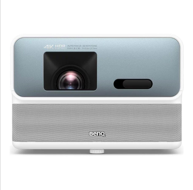 BenQ Projector GP500 - DLP projector - 3D - 802.11a/b/g/n/ac wireless / Bluetooth 4.2 - 3840 x 2160 - 1500 ANSI lumens