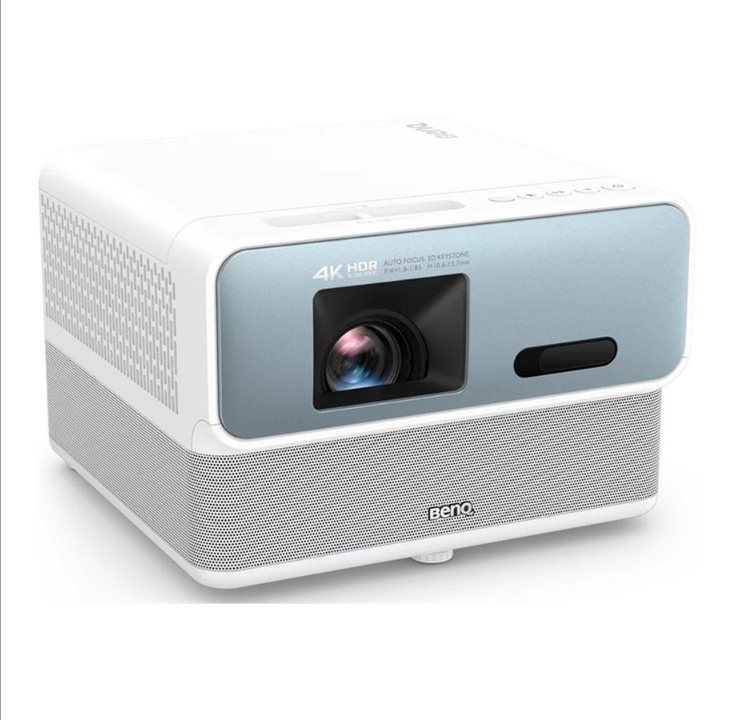 BenQ Projector GP500 - DLP projector - 3D - 802.11a/b/g/n/ac wireless / Bluetooth 4.2 - 3840 x 2160 - 1500 ANSI lumens
