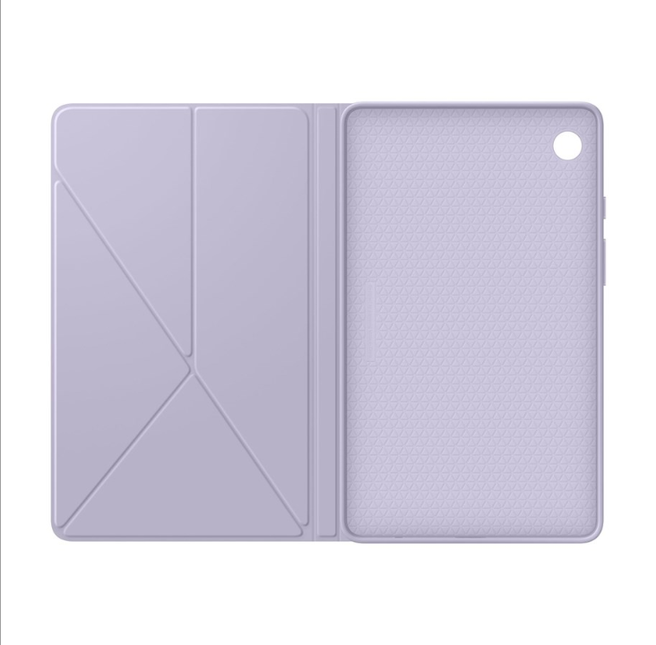 Samsung Galaxy Tab A9 Book Cover - White