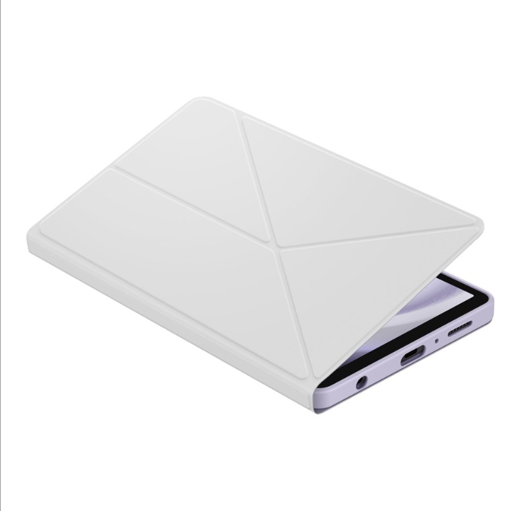 Samsung Galaxy Tab A9 Book Cover - White