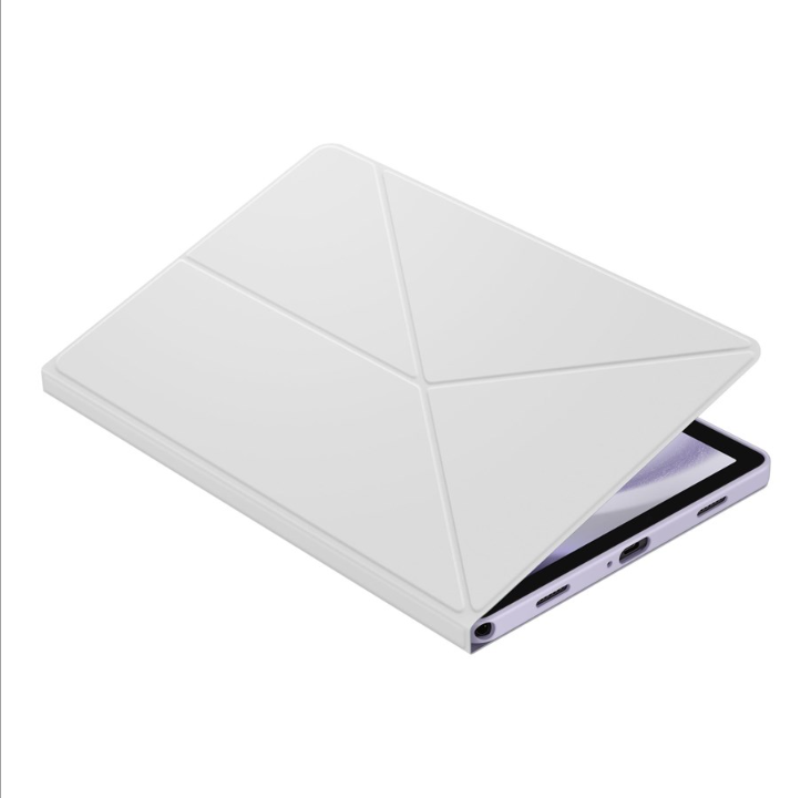 Samsung Galaxy Tab A9+ Book Cover - White