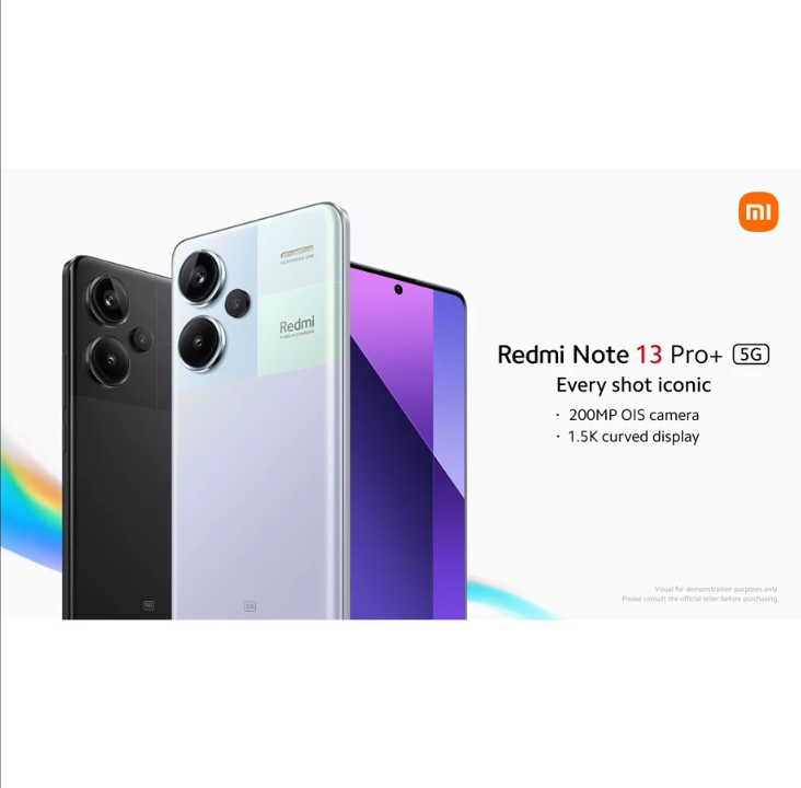 Xiaomi Redmi Note 13 Pro+ 5G 512GB/12GB - Aurora Purple