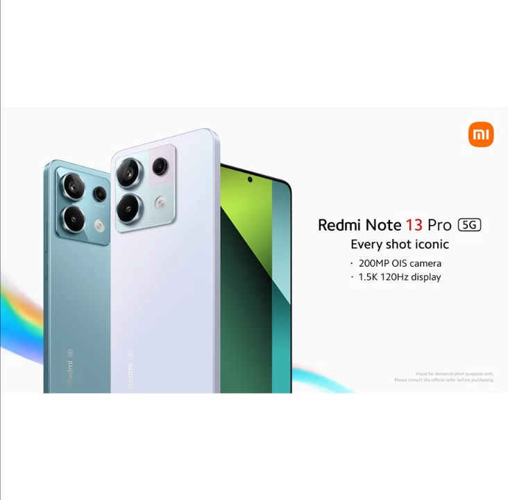 Xiaomi Redmi Note 13 Pro 5G 256GB/8GB - Ocean Teal