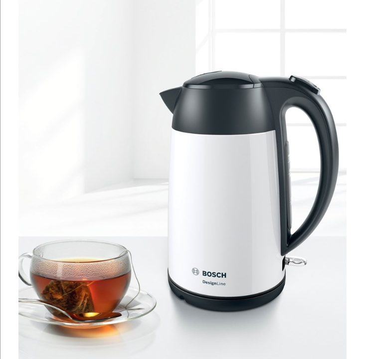 Bosch Kettle TWK3P421 - White - 2400 W