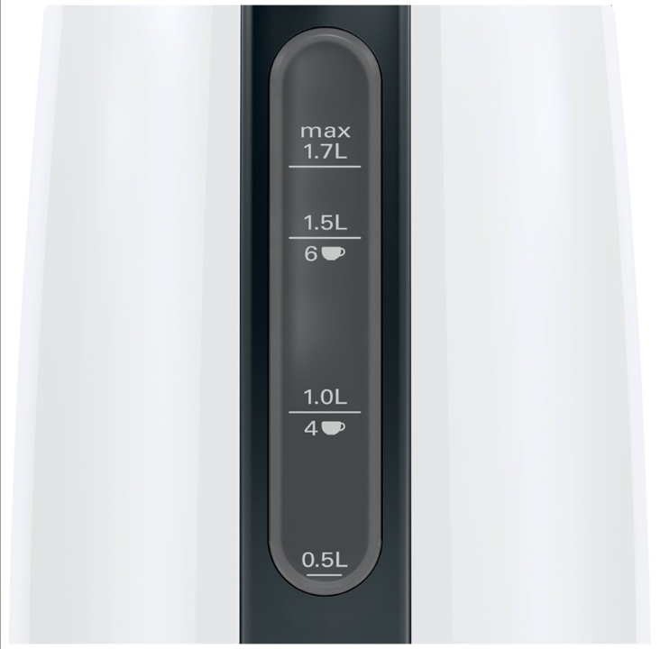 Bosch Kettle TWK3P421 - White - 2400 W