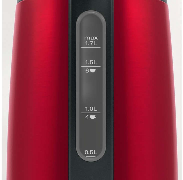 Bosch Kettle TWK3P424 - Red - 2400 W