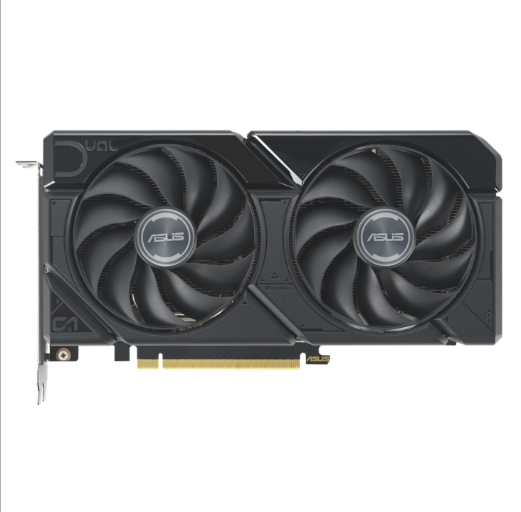 ASUS Radeon RX 7600 XT DUAL OC - 16GB GDDR6 RAM - Graphics card