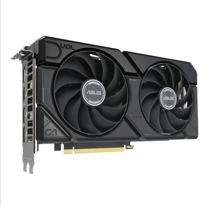 ASUS Radeon RX 7600 XT DUAL OC - 16GB GDDR6 RAM - Graphics card