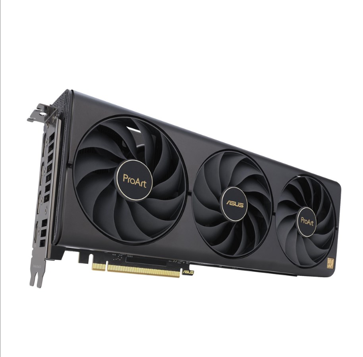 ASUS GeForce RTX 4080 SUPER ProArt OC - ذاكرة الوصول العشوائي GDDR6X سعة 16 جيجابايت - بطاقة الرسومات