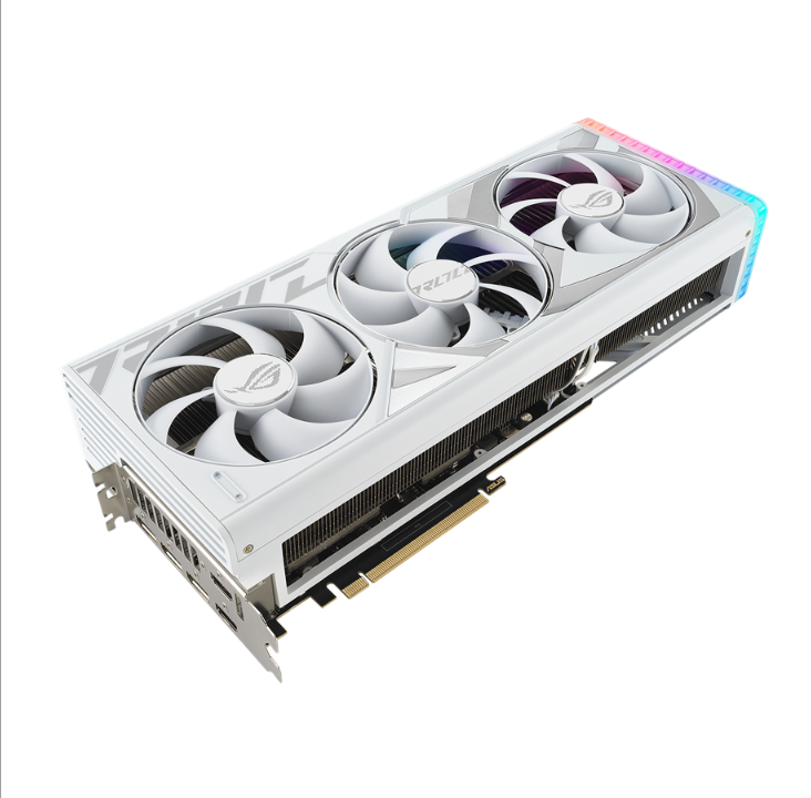 ASUS GeForce RTX 4080 SUPER ROG STRIX White - 16GB GDDR6X RAM - Graphics card