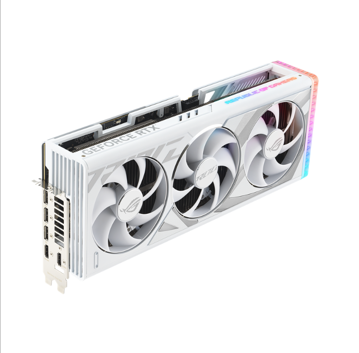 ASUS GeForce RTX 4080 SUPER ROG STRIX White - 16GB GDDR6X RAM - Graphics card