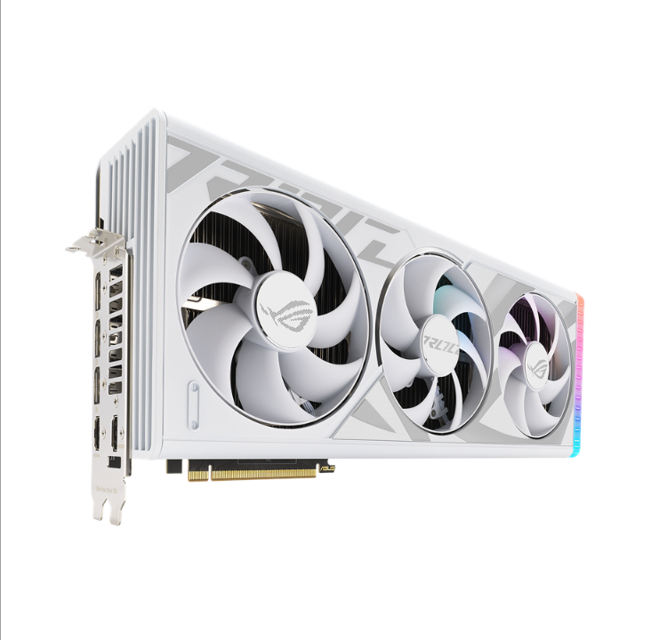 ASUS GeForce RTX 4080 SUPER ROG STRIX White - 16GB GDDR6X RAM - Graphics card