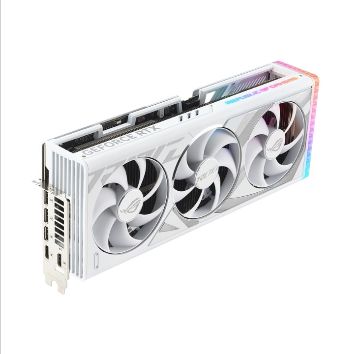 ASUS GeForce RTX 4080 SUPER ROG STRIX OC White - 16GB GDDR6X RAM - Graphics card