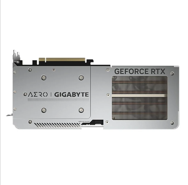 GIGABYTE GeForce RTX 4070 AERO OC V2 - 12GB GDDR6X RAM - Graphics card