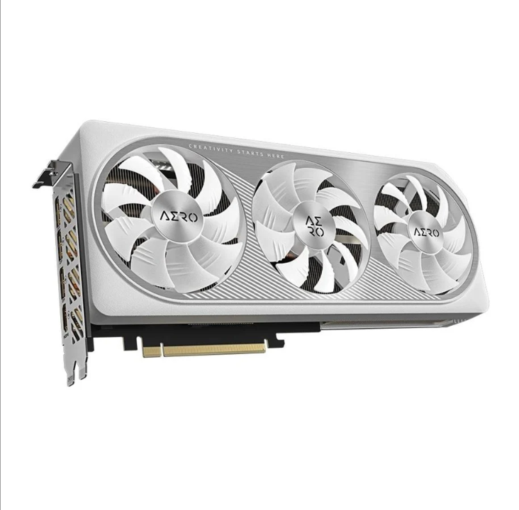 GIGABYTE GeForce RTX 4070 AERO OC V2 - 12GB GDDR6X RAM - Graphics card